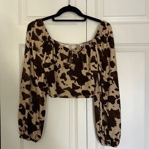 Altar’d State Printed Top